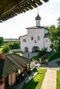 Annunciation gate church of the Saviour Monastery of St. Euthymius, Russia, Suzdal Royalty Free Stock Photo